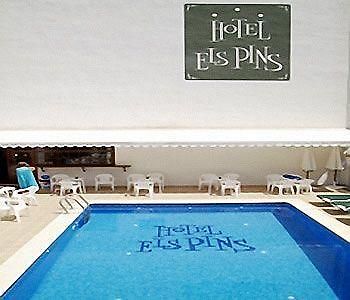 Hotel Els Pins Платья-де-Аро Экстерьер фото